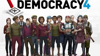 Democracy 4  Soundtrack Election win [upl. by Sulakcin297]