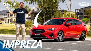 2024 Subaru Impreza Review  Why Subaru’s sixthgeneration small car is a missed opportunity [upl. by Barbette]