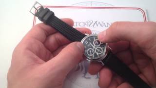 Chopard Mille Miglia Chronograph Luxury Watch Review [upl. by Ayek]