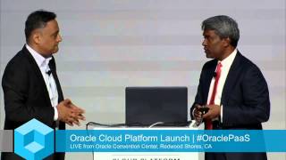 Keynote  Oracle Cloud Platform Launch Event  theCUBE [upl. by Bonneau721]