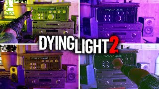 Dying Light 2  All Radio Messages amp Frequencies All Choices [upl. by Loraine]