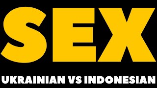 How To Pronounce SEX Як вимовляти SEX Bagaimana cara mengucapkan SEX Ukrainian vs Indonesian [upl. by So284]