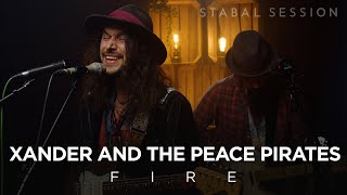 Xander and The Peace Pirates perform Fire live with Stabal Stabal Session [upl. by Annot]