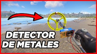 💥NUEVO DETECTOR DE METALES💥  RUST UPDATE FEBRERO 2024✅ [upl. by Zildjian]