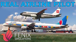 Fenix A319A321 Has Arrived What You Need to Know with a Real World Ex Airbus Pilot [upl. by Chirlin]