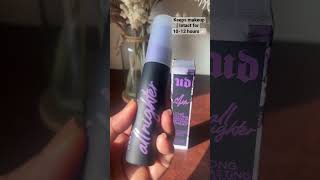 Irban decay all nighter makeup setting spray  Best makeup setting spray available in the market [upl. by Joerg]