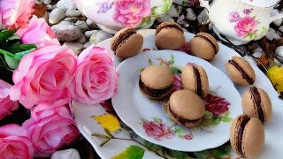 How To Make French Chocolate Macarons  Macaroons Recipe amp Video  经典的法式甜品 马卡龙 馬卡龍 [upl. by Ratcliff591]