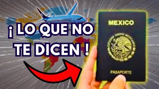 PASAPORTE MEXICANO 2024 COMO Y DONDE OBTENER TU CITA [upl. by Ulysses]