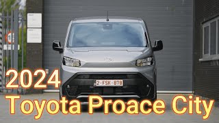 2024 Toyota Proace City Comfort L1 [upl. by Noedig]