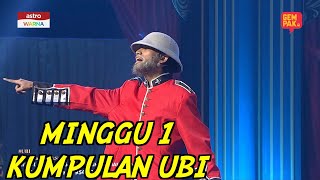 MUZIKAL LAWAK SUPERSTAR 3 MINGGU 1  UBI [upl. by Aryn728]