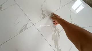 Paano Mag Tiles ng 80x80 Na Tiles Anu ang Bentahe Neto [upl. by Yelsnik591]