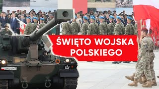 NA ŻYWO Obchody Święta Wojska Polskiego w Warszawie [upl. by Ynetsed]