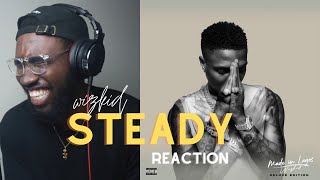 WizKid  Steady REACTIONREVIEW off MADE IN LAGOS DELUXE  palmwinepapi [upl. by Alyel]