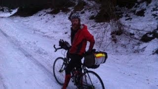 Sean Conway  Cycling London to The Alps [upl. by Anuahsat]