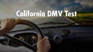 CA DMV Permit Test 2017  California DMV Test 2017 [upl. by Hsitirb737]