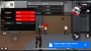 MOD MENU AIMBOT👻PAINEL XIT FULL IPHONEANDROID HEADTRICK 100 HS✅☠️ipa antban regedit mobile gratis [upl. by Ashton291]
