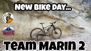 New Bike Day Marin Team Marin 2 [upl. by Anayeek]