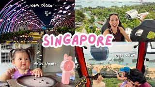 A New Attraction  Sentosa SensoryScape  Wax Museum  Sky Helix amp SGs Best Chasu Spot [upl. by Akeryt]