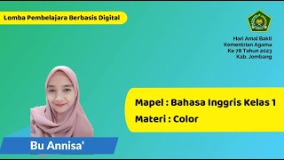 Media Pembelajaran Digital  Annisa Khanifiyatul Arifin SPd  MI Plus Darul Falah [upl. by Octavius]