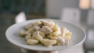 Recept na noky s kuřecím masem  fitnesstipycz [upl. by Albie]