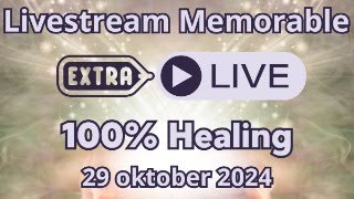 Livestream Spirituele healing 29 oktober 2024 [upl. by Eignav]