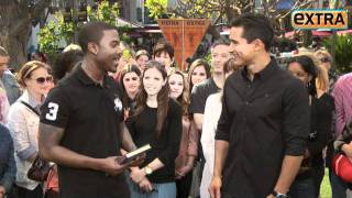 Extras Interview with Ray J  One Day Before Whitney Houstons Death [upl. by Willem191]