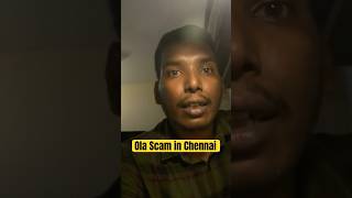 Ola Scam in New Chennai [upl. by Sirovat]