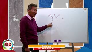 6 Secundaria  Química  Nomenclatura orgánica [upl. by Schecter]