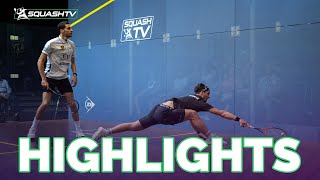 SUDDEN DEATH  Coll v Farag  xbox PSA World Tour Finals 202324  SF HIGHLIGHTS [upl. by Spiegleman]