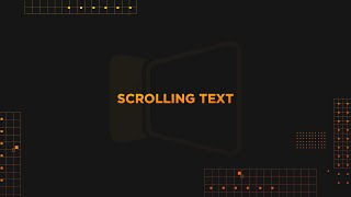 This is Scrolling Text With ProPresenter [upl. by Ayotl873]