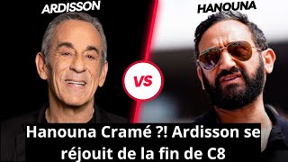 Hanouna Boycotté et Censuré Ardisson Réagit à la Fin de C8 [upl. by Eerahs146]