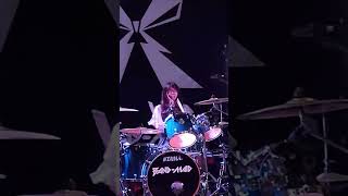 BandMaid Freedom NJ Akane Drum Solo [upl. by Nnaitsirhc]