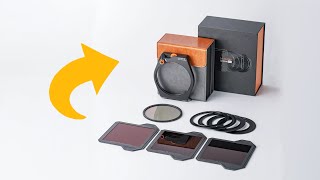 The Best Budget ND Filter System  KampF CONCEPT Square System Pro Kit [upl. by Laks]