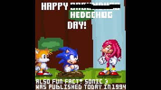 Hedgehog Day 1994 amp Knuckles [upl. by Conlen]