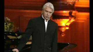 Dmitri Hvorostovsky  Frenzied Nights Tchaikovsky [upl. by Anoel]