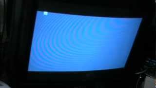 Weird Stuff Loading a Game from Cassette on an Atari 800XL [upl. by Stacey]