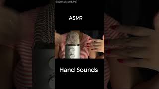 ASMR FAST amp AGGRESSIVE Hand Sounds  Full video its up asmrsounds shorts asmr [upl. by Ycak817]