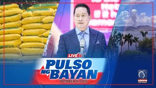 LIVE Pulso ng Bayan with Jade Calabroso and Admar Vilando  Oct 14 2024 [upl. by Melamie]