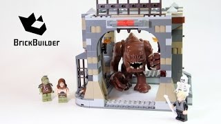 Lego Star Wars 75005 Rancor Pit Build amp Review [upl. by Ajile]