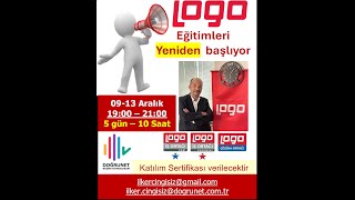 Logo ERP Eğitim Duyurusu 10 Saat  Online [upl. by Eaves225]