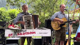 Alpenstarkstrom beim Viehscheid Video 11 am 11092024 in Bad Hindelang Gasthaus Obere Mühle [upl. by Anitsrihc939]