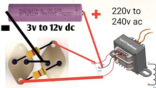 2n3055 inverter circuit [upl. by Weinman]