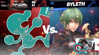 MkLeo Byleth vs Maister Mr Game amp Watch  20 Jun 23 [upl. by Dlorah]