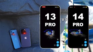 iPhone 13 Pro vs iPhone 14 Pro  LiDAR and Camera Mapping Accuracy [upl. by Ellswerth116]