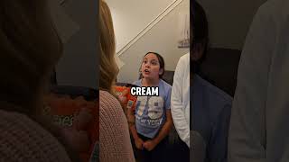 Who ate the bottom of ice cream funny shorts short youtubeshorts food icecream food comedy [upl. by Wu832]