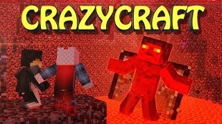 Minecraft  CrazyCraft  OreSpawn Modded Survival Ep 76  quotMUTANT ENT BOSSquot [upl. by Lehcar]