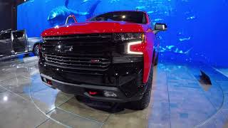 Chicago Auto Show 2019 Chevrolet Silverado Trail Boss [upl. by Pirri]