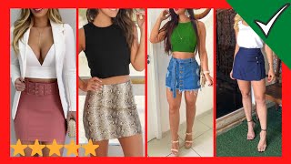 😍 Hermosas FALDAS CORTAS DE MODA  TENDENCIA 2021 Shorts [upl. by Gernhard]