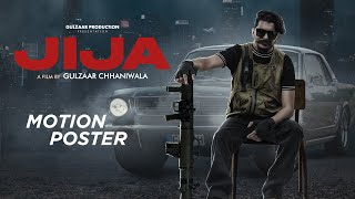 Gulzaar Chhaniwala  Jija  Motion Poster  Releasing on 8 April 2024 [upl. by Hanah]