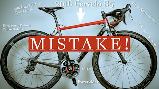 My Cervelo R5 is POINTLESS [upl. by Jary53]